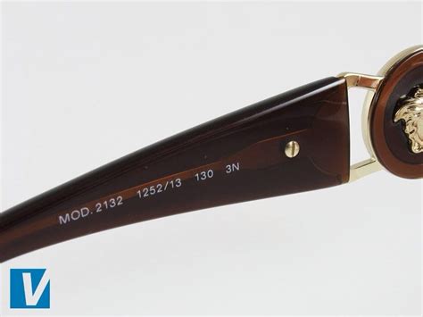 replica gold versace sunglasses|how to authenticate Versace sunglasses.